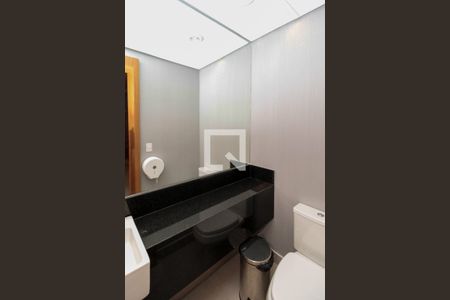 Studio à venda com 25m², 1 quarto e 1 vagaÁrea comum - Salão de festas - Banheiros