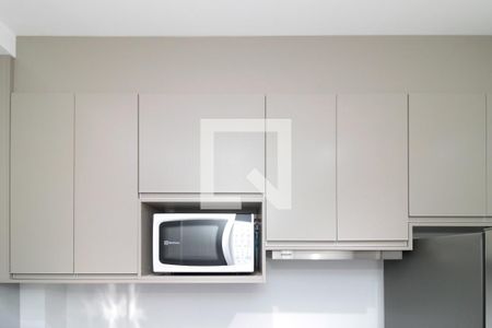 Studio à venda com 25m², 1 quarto e 1 vagaCozinha 