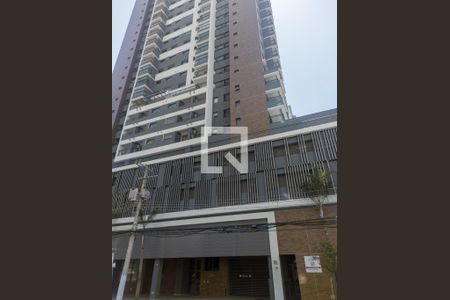 Studio à venda com 25m², 1 quarto e 1 vagaFachada do Prédio