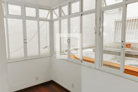 Varanda da Sala de apartamento para alugar com 2 quartos, 90m² em Copacabana, Rio de Janeiro