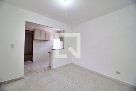 Sala de casa para alugar com 1 quarto, 55m² em Parque João Ramalho, Santo André