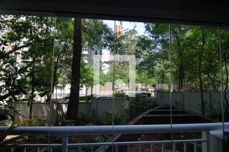 Varanda gourmet de apartamento à venda com 3 quartos, 122m² em Vila Andrade, São Paulo