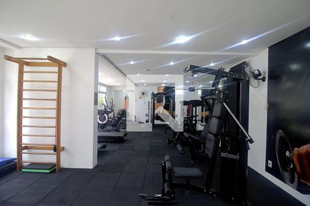 Apartamento à venda com 122m², 3 quartos e 2 vagas Apartamento à venda com 122m², 3 quartos e 2 vagasÁrea comum - Academia