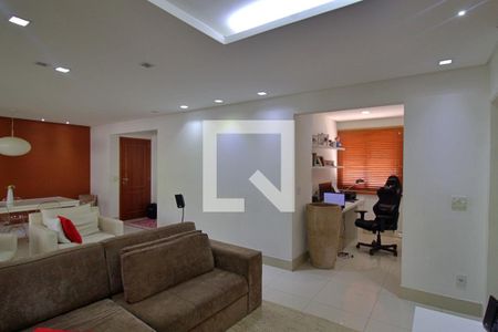 Sala  de apartamento à venda com 3 quartos, 122m² em Vila Andrade, São Paulo