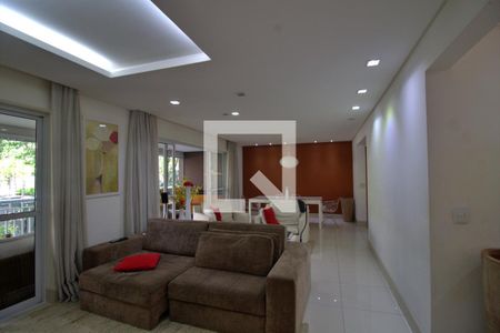 Sala  de apartamento à venda com 3 quartos, 122m² em Vila Andrade, São Paulo