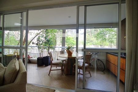 Varanda gourmet de apartamento à venda com 3 quartos, 122m² em Vila Andrade, São Paulo