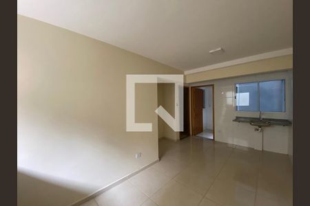 Sala/cozinha de apartamento à venda com 2 quartos, 34m² em Vila Regente Feijó, São Paulo