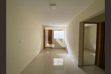 Sala/cozinha de apartamento à venda com 2 quartos, 34m² em Vila Regente Feijó, São Paulo