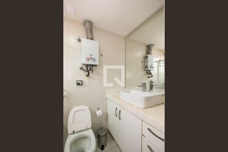 Apartamento para alugar com 77m², 2 quartos e 1 vaga Apartamento para alugar com 77m², 2 quartos e 1 vagaBanheiro da Suíte