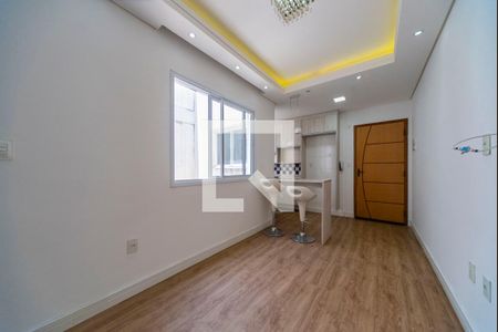 Sala de apartamento à venda com 2 quartos, 80m² em Vila Helena, Santo André