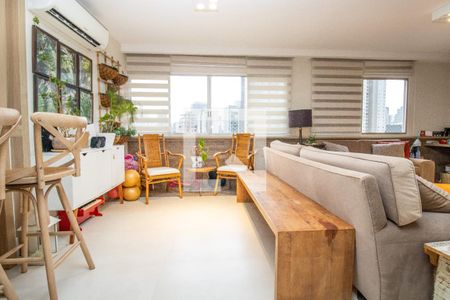 Sala, ambiente estar 2 de apartamento à venda com 2 quartos, 110m² em Vila Olímpia, São Paulo