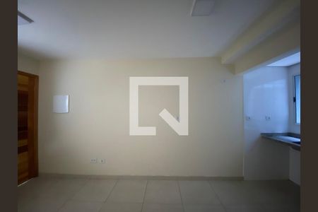 Sala/Cozinha de apartamento à venda com 2 quartos, 35m² em Vila Regente Feijó, São Paulo