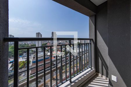 Sacada de apartamento para alugar com 2 quartos, 48m² em Jardim Independência, São Paulo