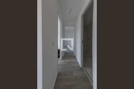 Corredor de apartamento para alugar com 2 quartos, 48m² em Jardim Independência, São Paulo
