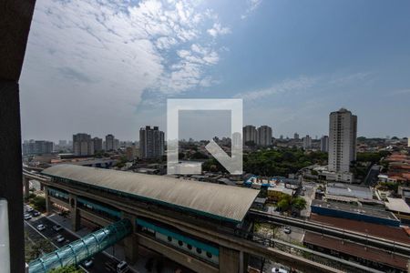 Vista da Sacada de apartamento para alugar com 2 quartos, 48m² em Jardim Independência, São Paulo
