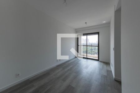 Sala de apartamento para alugar com 2 quartos, 48m² em Jardim Independência, São Paulo