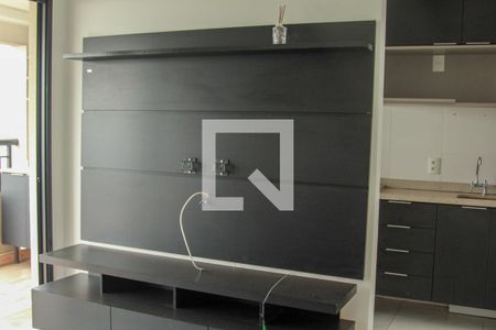 Sala de apartamento à venda com 1 quarto, 40m² em Continental, Osasco