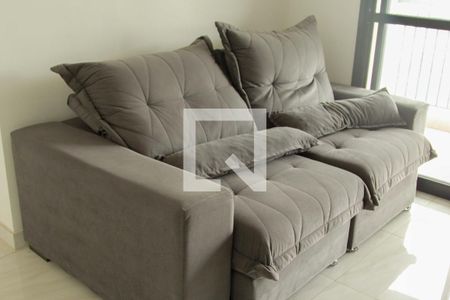 Sala de apartamento à venda com 1 quarto, 40m² em Continental, Osasco