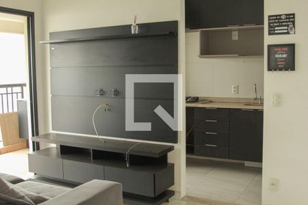 Sala de apartamento à venda com 1 quarto, 40m² em Continental, Osasco