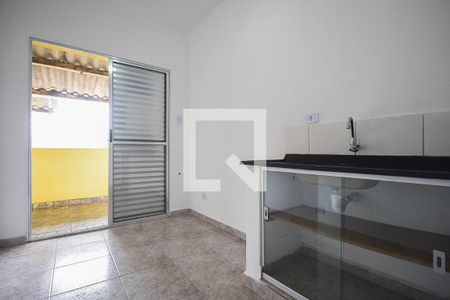 Cozinha de casa para alugar com 1 quarto, 75m² em Vila Andrade, São Paulo