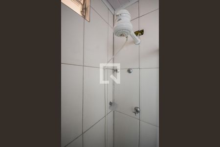 Chuveiro do banheiro de casa para alugar com 1 quarto, 75m² em Vila Andrade, São Paulo