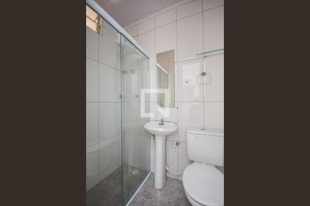 Banheiro de casa para alugar com 1 quarto, 75m² em Vila Andrade, São Paulo