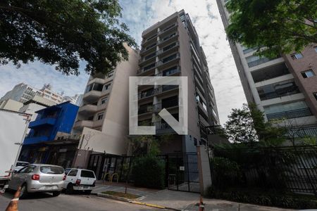 Studio à venda com 67m², 1 quarto e sem vagaFachada