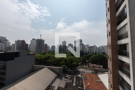 Studio à venda com 67m², 1 quarto e sem vagaVista da Sacada