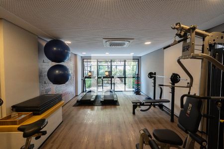 Studio à venda com 67m², 1 quarto e sem vagaÁrea comum - Academia