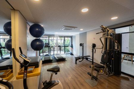 Studio à venda com 67m², 1 quarto e sem vagaÁrea comum - Academia