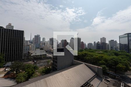 Studio à venda com 67m², 1 quarto e sem vagaVista da Sacada