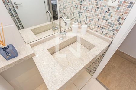 Apartamento para alugar com 51m², 2 quartos e 1 vaga Apartamento para alugar com 51m², 2 quartos e 1 vagaBanheiro