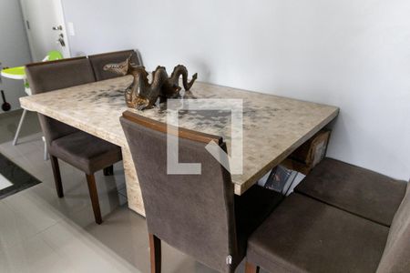 Sala de Jantar de apartamento à venda com 2 quartos, 54m² em Umuarama, Osasco