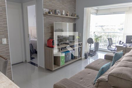 Sala de apartamento à venda com 2 quartos, 54m² em Umuarama, Osasco