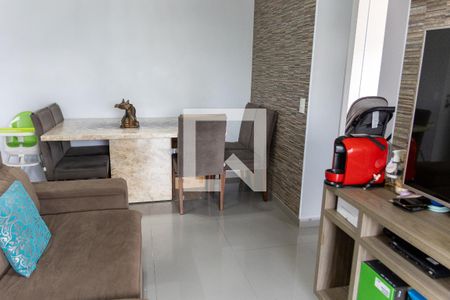 Sala de apartamento à venda com 2 quartos, 54m² em Umuarama, Osasco