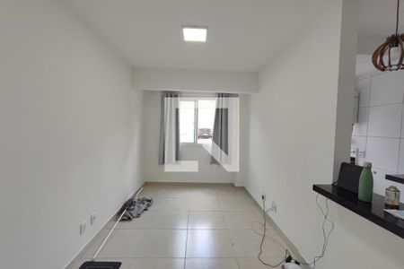 Sala de apartamento à venda com 2 quartos, 52m² em Jardim Samambaia, Campinas