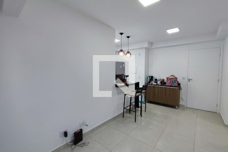 Sala de apartamento para alugar com 2 quartos, 52m² em Jardim Samambaia, Campinas