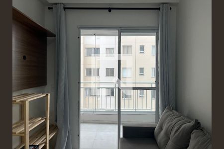 Sala de apartamento à venda com 2 quartos, 43m² em Várzea da Barra Funda, São Paulo