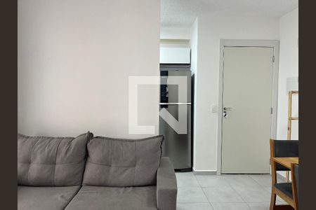Sala de apartamento à venda com 2 quartos, 43m² em Várzea da Barra Funda, São Paulo