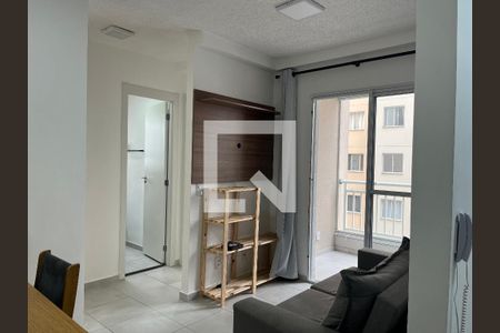 Sala de apartamento à venda com 2 quartos, 43m² em Várzea da Barra Funda, São Paulo