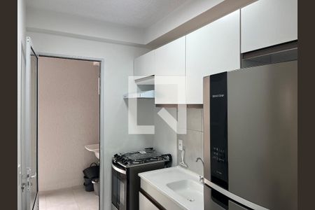 Cozinha de apartamento à venda com 2 quartos, 43m² em Várzea da Barra Funda, São Paulo