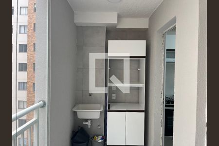 Varanda de apartamento à venda com 2 quartos, 43m² em Várzea da Barra Funda, São Paulo