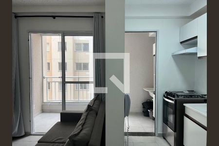 Sala de apartamento à venda com 2 quartos, 43m² em Várzea da Barra Funda, São Paulo