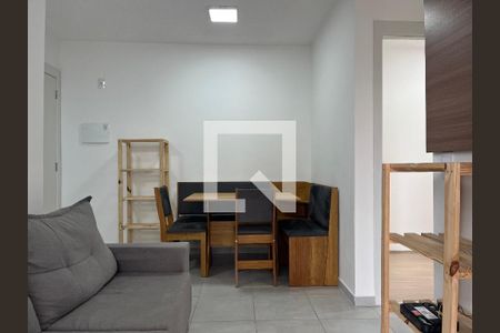 Sala de apartamento à venda com 2 quartos, 43m² em Várzea da Barra Funda, São Paulo