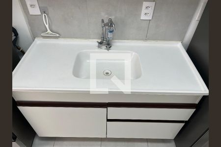 Cozinha de apartamento à venda com 2 quartos, 43m² em Várzea da Barra Funda, São Paulo