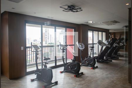 Apartamento à venda com 49m², 2 quartos e 1 vaga Apartamento à venda com 49m², 2 quartos e 1 vagaAcademia