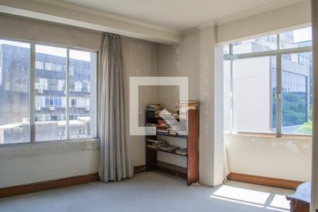 Quarto  de apartamento à venda com 3 quartos, 140m² em Centro Histórico, Porto Alegre