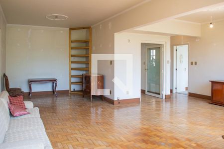 Sala de apartamento à venda com 3 quartos, 140m² em Centro Histórico, Porto Alegre