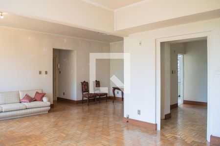 Sala de apartamento à venda com 3 quartos, 140m² em Centro Histórico, Porto Alegre