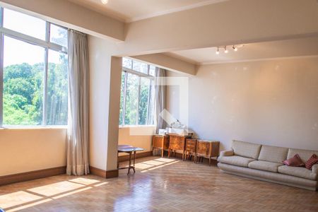 Sala de apartamento à venda com 3 quartos, 140m² em Centro Histórico, Porto Alegre